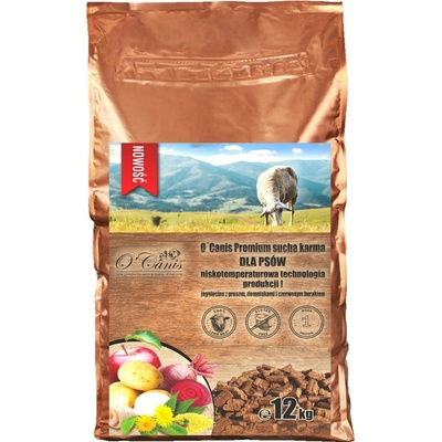 O'Canis Premium Lamb with millet potatoes and red beetroot 12 kg