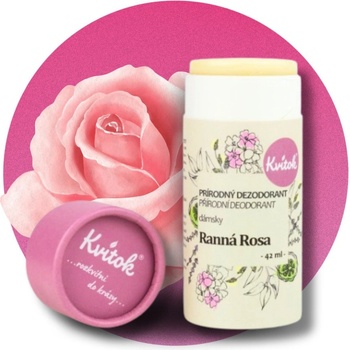 Kvitok Ranní rosa deostick 42 ml
