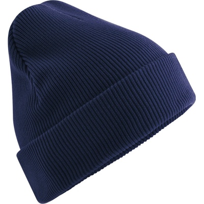 Beechfield čepice B 830N bio bavlna pletená oxford navy