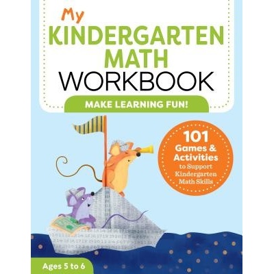My Kindergarten Math Workbook Brown Keri