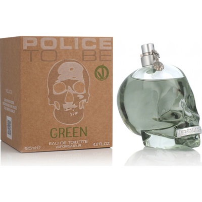Police to Be Green toaletní voda pánská 125 ml