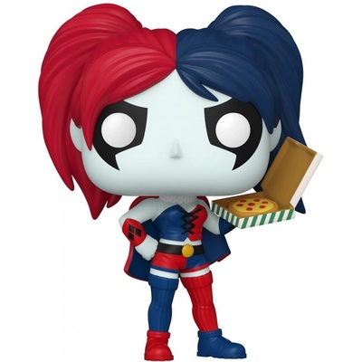 Funko Pop! 452 Harley Quinn with Pizza