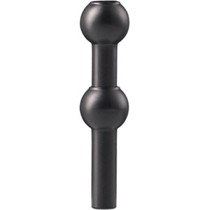 STOFF Nagel Матово черно z terazza ваза (височина 10 cm) Nagel - STOFF Nagel (9053)