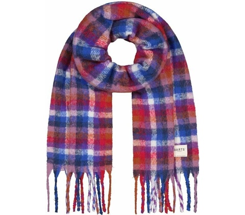 Barts PLAITY SCARF Red