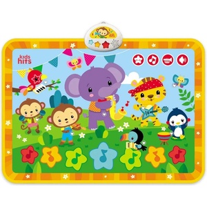 Kids Hits Музикално килимче Kids Hits - Baby Concert, 70 x 50 cm (KH04/001)