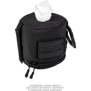 Mil-Tec Molle чантичка за носни кърпички, черна (16000102)