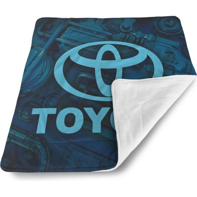Sablio Detská deka pre bábätko Logo Toyota Motor