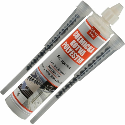 Den Braven 74014 | Chemická kotva POLYESTER bez styrénu 300 ml