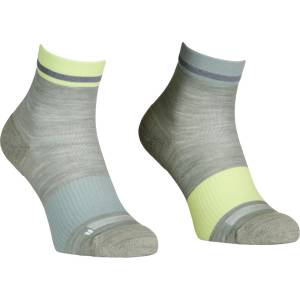 Ortovox Дамски чорапи за колоездене Ortovox Women's MTB Quarter Sock Cycling socks - Green Sage - размер 35-38 (EU) (207-1400-0311)