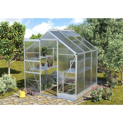Vitavia Apollo 3800 polykarbonát 4 mm 195 x 199 cm hliník