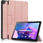 Gigapack Lenovo Tab M10 GIGAPACK калъф стоящ, кожен ефект, активен FLIP, държач за настолен компютър, GOLDEN GP-134977 (GP-134977)
