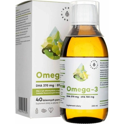 Aura Herbals Omega-3 DHA EPA 200 ml