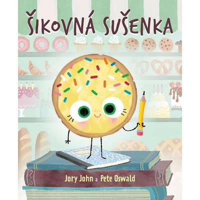 Šikovná sušenka - Jory John