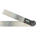 B. mannesmann Дигитален ъгломер 0° - 360°, 200mm / Mannesmann 81220 / (M 81220)