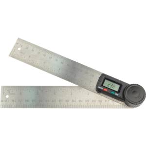 B. mannesmann Дигитален ъгломер 0° - 360°, 200mm / Mannesmann 81220 / (M 81220)
