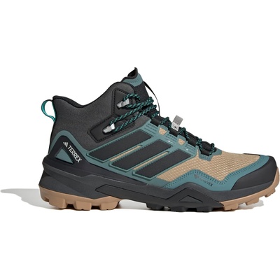 adidas Terrex Мъжки туристически обувки adidas Terrex Skychaser Mid GTX Walking boots - Cardboard / Core Black / Preloved Teal - размер 38 2/3 (EU) (019-1242-0411)