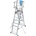 KRAUSE Телескопична стълба с платформа Krause SkyMatic, 1x5-9 (07832948) (07832948)