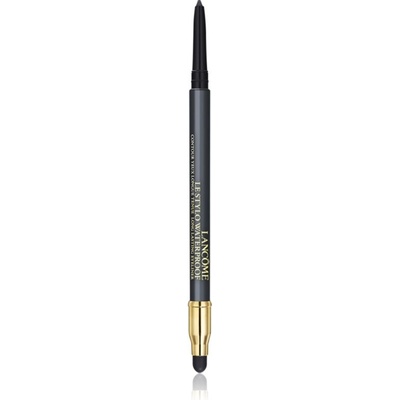 Lancôme Le Stylo Waterproof voděodolná tužka na oči s vysokou pigmentací 08 Réve Anthracite 0,4 g