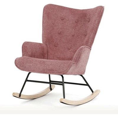 Autronic Houpací křeslo růžová látka AK-373 PINK2