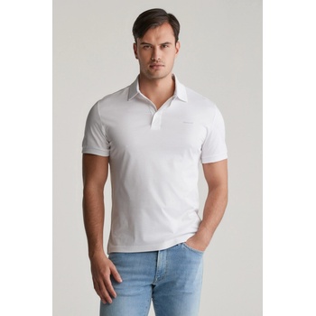 Gant Mercerized SS Polo white