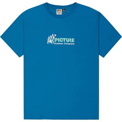 Picture Мъжка тениска Picture Toanah Tee T-shirt - Serenity Blue (216-7785-0211)