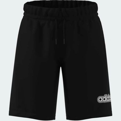 adidas detské bavlnené šortky čierne