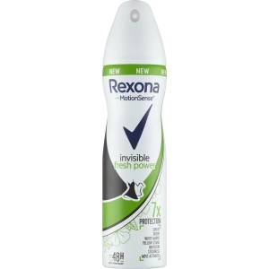 Rexona Антиперспирант Rexona Invisible Fresh and Power, 150 мл