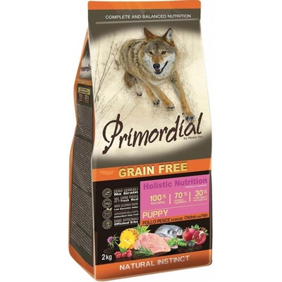 Primordial GF Puppy Chicken & Seafish 12 kg