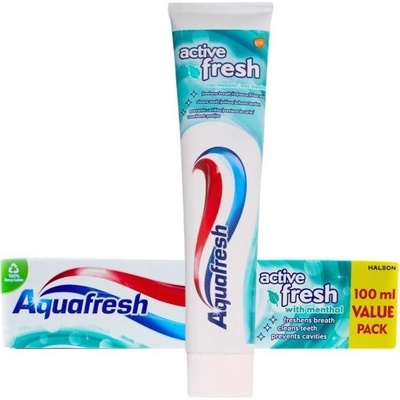 Aquafresh fresh a minty 100 ml