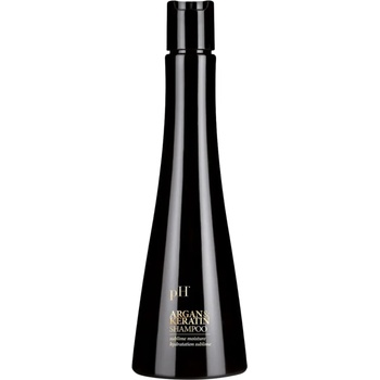pH Laboratories pH Argan & Keratin Подхранващ шампоан за суха и увредена коса, 1000 ml