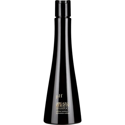 pH Laboratories pH Argan & Keratin Подхранващ шампоан за суха и увредена коса, 1000 ml