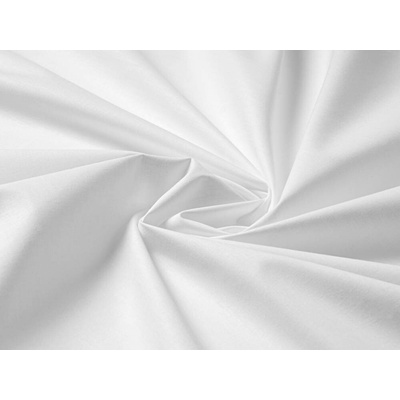 Bavlněná látka/plátno Moni MO-039 Bílá - 145g/m2 - šířka 220 cm