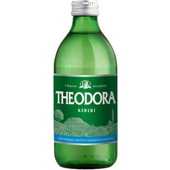 Theodora Minerálna voda, sýtená, 0,33 l