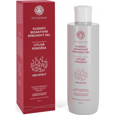 EPIDERMA bioak.sprch.gel pro citliv. pokožku 300 ml