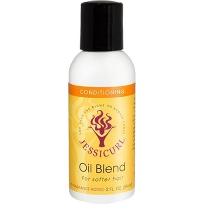 Jessicurl Oil Blend Citrus Lavender olej na zjemnenie vlasov 59 ml