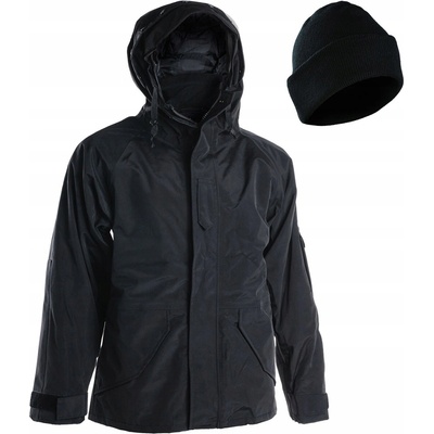 Bunda Mil-tec US s vložkou fleece černá