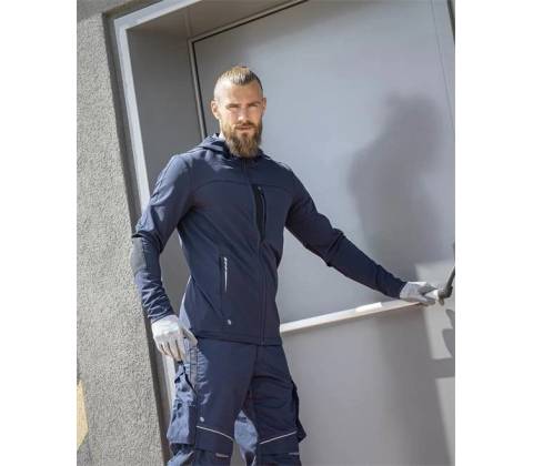 Ardon softshellová bunda Breeffidry STRETCH modrá