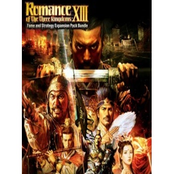 Romance of the Three Kingdoms XIII Fame and Strategy Expansion Pack Bundle