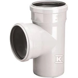 Wavin Ht tee 32x32/88 white sanitary