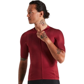 Specialized Men's SL R Logo SS maroon