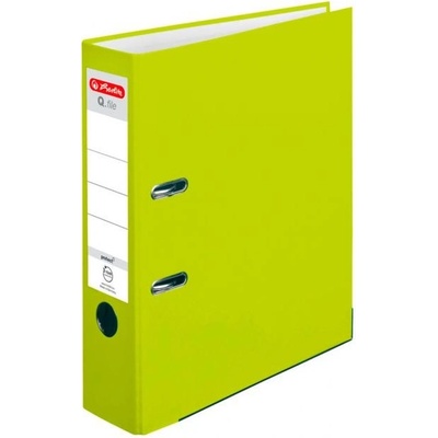 Herlitz Zakladač pákový A4 8cm neónovo zelený