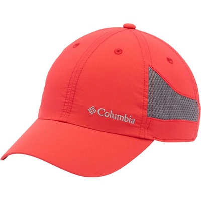 Columbia TECH SHADE II HAT ČervenáSivá