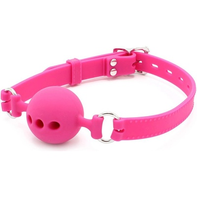 Kiotos Silicone Ball Gag with Holes