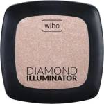 Wibo Хайлайтър за лице Diamond Illuminator, 3 g - baby