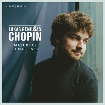 GENIUSAS, LUKAS - CHOPIN MAZURKAS & SONATE NO.3 CD