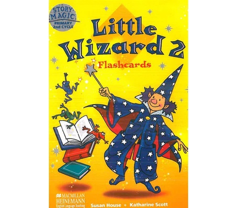Story Magic 2 - Flashcards -