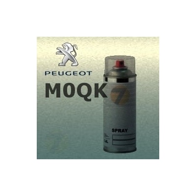 PEUGEOT M0QK VERT LUGANO metalická barva Sprej 400ml