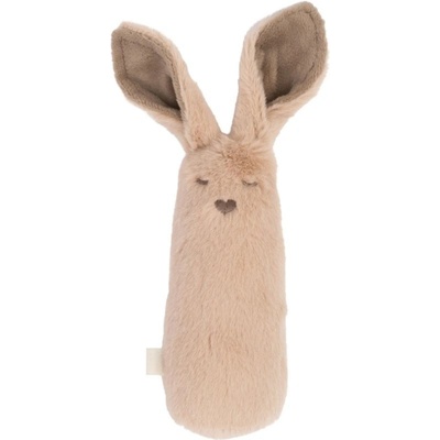 BIBS Kangarooo Rattle chrastítko Vanila