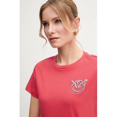 Pinko Памучна тениска Pinko (103320.A2G7)