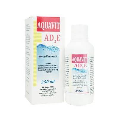 Aquavit AD3E sol 250ml